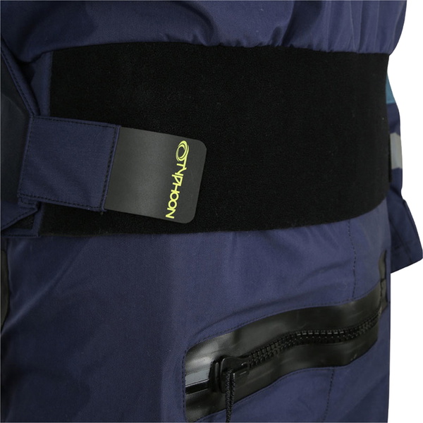 Combinaison étanche Typhoon Multisport 5 Pour Kayak De Mer 100176 - Navy /bleu Sarcelle